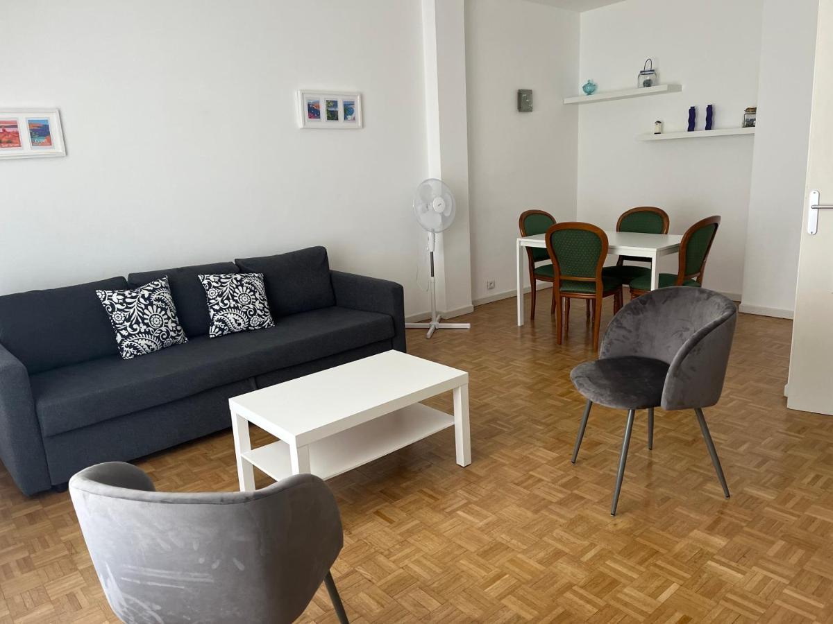 Appartement Spacieux Au Calme A نيس المظهر الخارجي الصورة