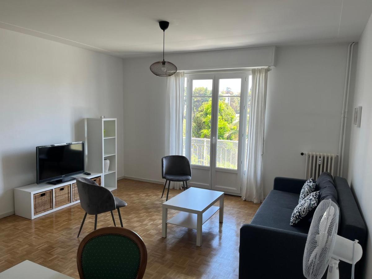 Appartement Spacieux Au Calme A نيس المظهر الخارجي الصورة